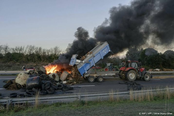 Parijs waarschuwt boeren: geen blokkades tijdens feestdagen