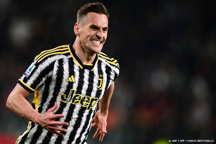 Aanvaller Milik keert na achttien maanden terug bij Juventus