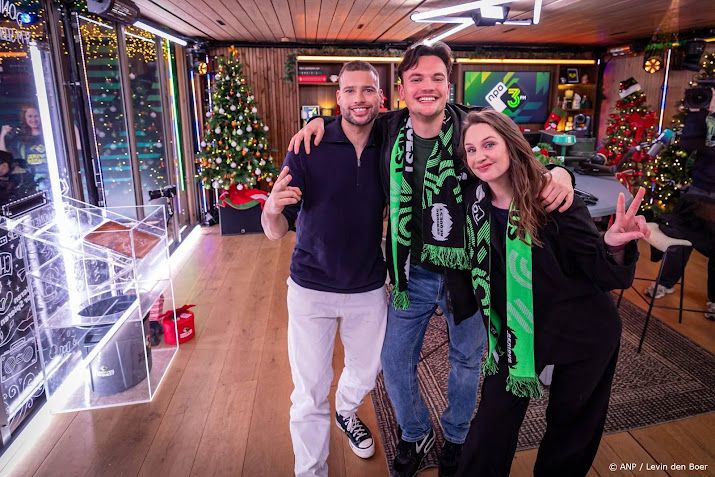 Teller 3FM Serious Request na een dag op ruim 4,3 miljoen euro