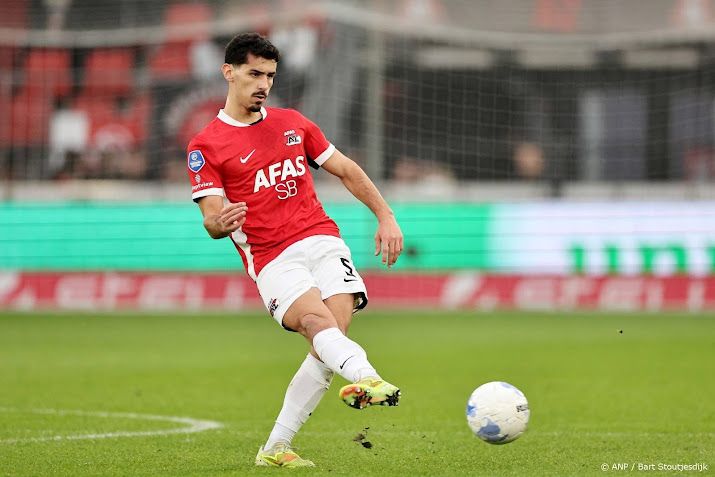 Portugees Penetra verlengt contract bij AZ tot medio 2029