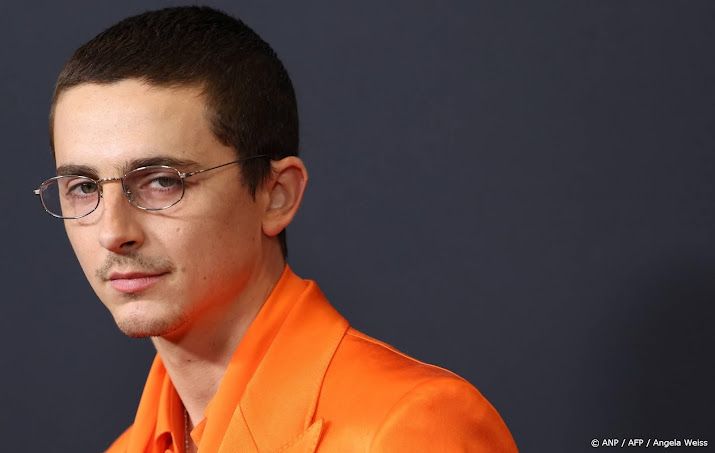 Timothée Chalamet voedt geruchten door track met EsDeeKid