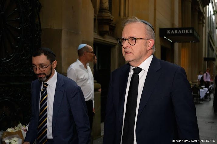 Albanese na Bondi-herdenking: Joodse gemeenschap onbreekbaar