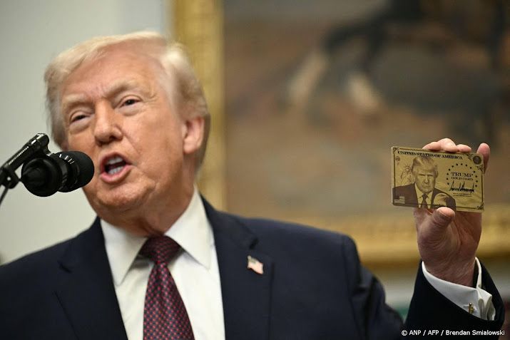 Trump: Amerikaanse economie op weg omhoog door afnemende inflatie