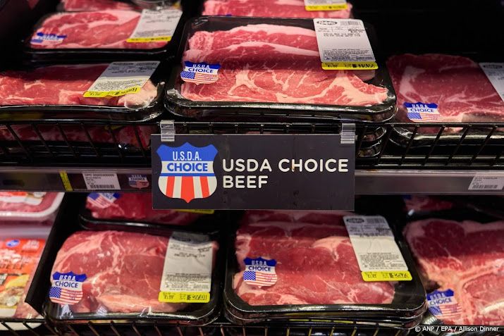 Tekort slachtvee drijft rundvleesprijzen in VS tot recordhoogte