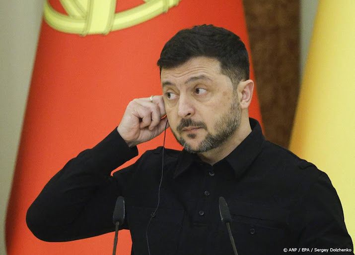 Zelensky wil dat VS vredesgesprekken met Rusland blijven leiden