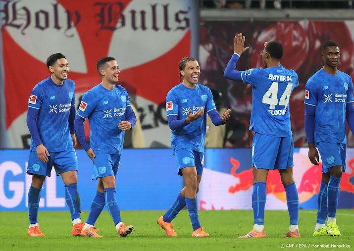 RB Leipzig verliest van Leverkusen en zakt naar vierde plaats