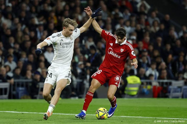 Real Madrid boekt tegen Sevilla tweede competitiezege op rij