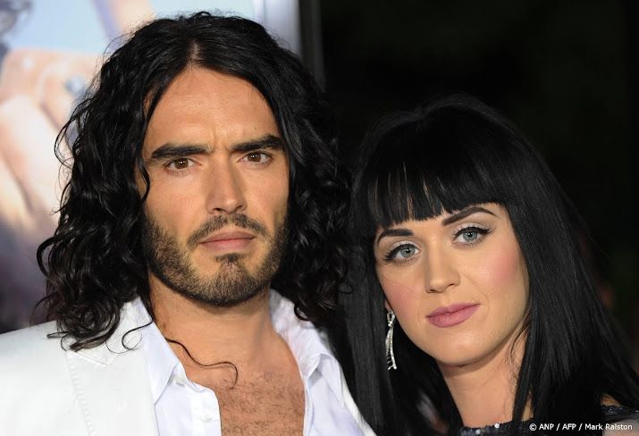 Russell Brand kritisch over nieuwe relatie ex-vrouw Katy Perry