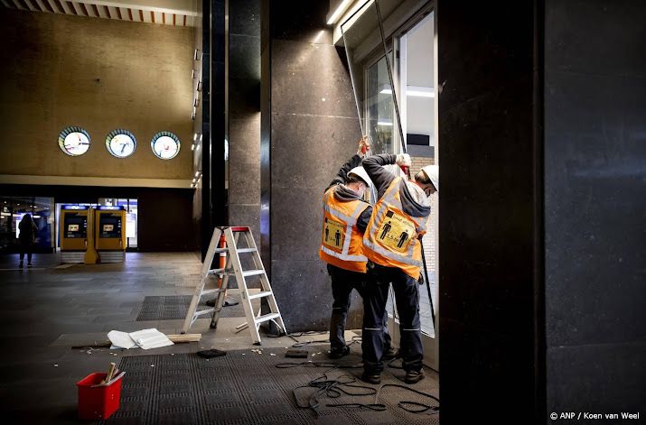 ProRail: vandalisme op stations kost miljoenen