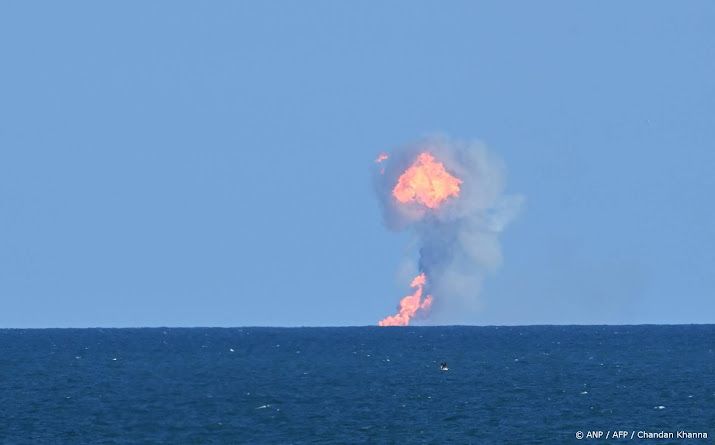 WSJ: ontplofte raket SpaceX bracht vliegtuigen in gevaar