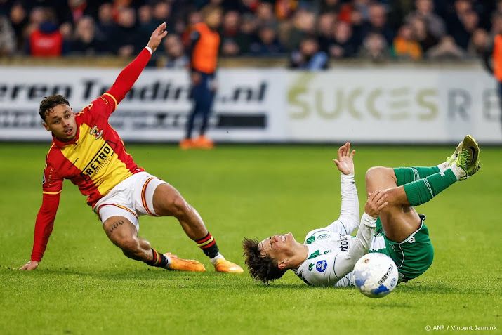 Go Ahead Eagles en Groningen gaan met gelijkspel winterstop in 