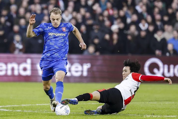 Feyenoord speelt gelijk tegen FC Twente