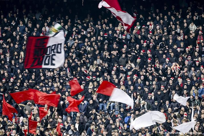 Feyenoord knokt zich met gelijkspel naar winterstop