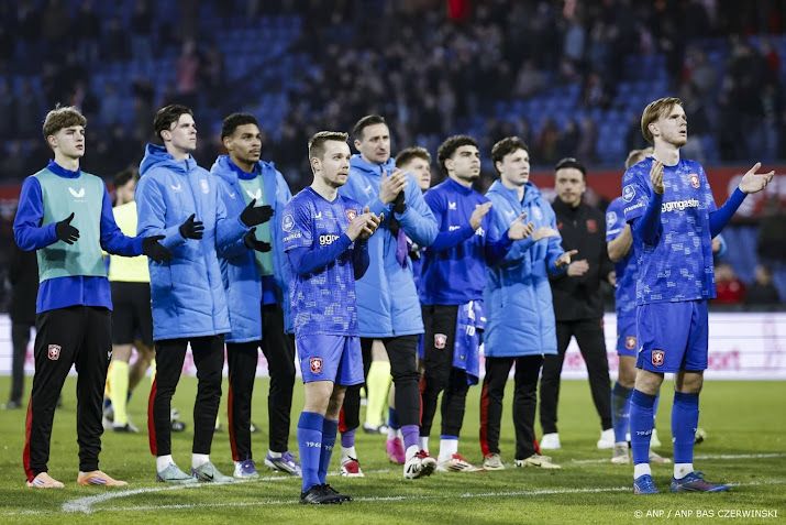 Aanvoerder Pröpper baalt van gelijkspel van FC Twente in De Kuip 
