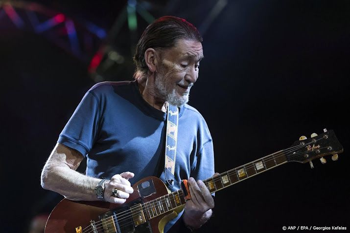 Chris Rea (74), bekend van Driving Home For Christmas, overleden 