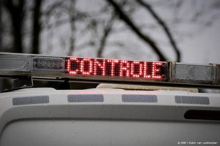 Politie neemt 150 kilo illegaal vuurwerk in beslag bij controle