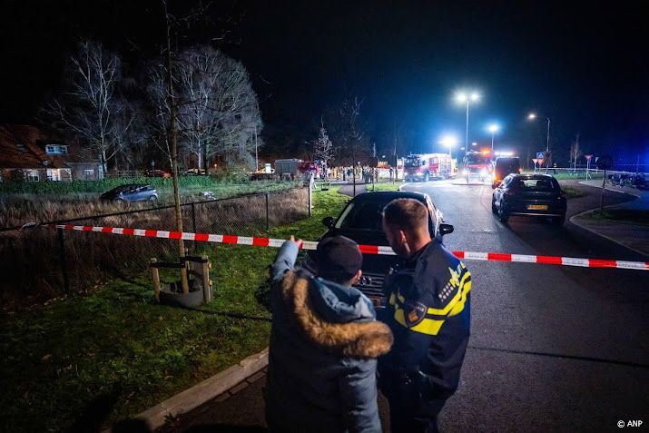 Bestuurder auto aanrijding Nunspeet is vrouw, ze is lichtgewond