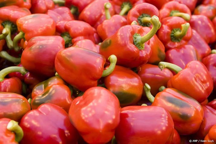 Paprika en citrusvruchten meest besmet met bestrijdingsmiddelen