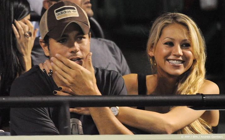 Enrique Iglesias en Anna Kournikova verwelkomen vierde kind 