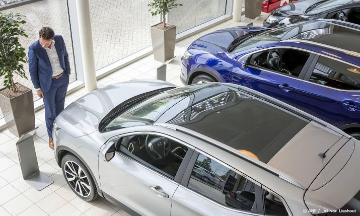 Autoverkoop EU voor vijfde maand op rij gestegen 