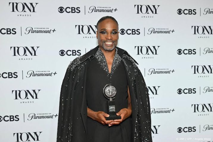 Billy Porter 'op weg naar volledig herstel' na sepsisdiagnose