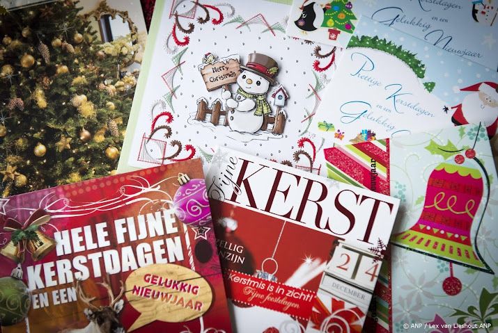 Dit jaar bijna kwart miljoen kerstkaarten naar eenzame ouderen