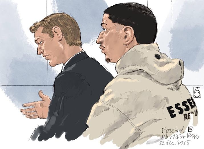 Verdachte blijft in cel voor schoppen tegen hoofd Haarlemmer