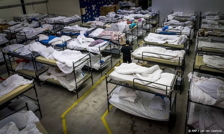 Winteropvang voor daklozen in grote steden open vanwege kou