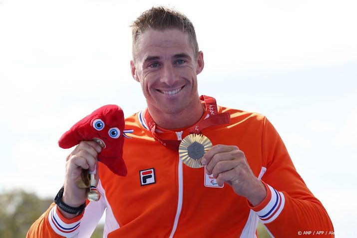 Drievoudig paralympisch kampioen Plat stopt met triatlon