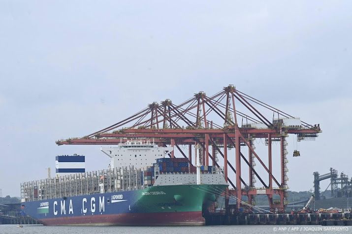 Ook CMA CGM vaart weer door Suezkanaal na staakt-het-vuren Gaza