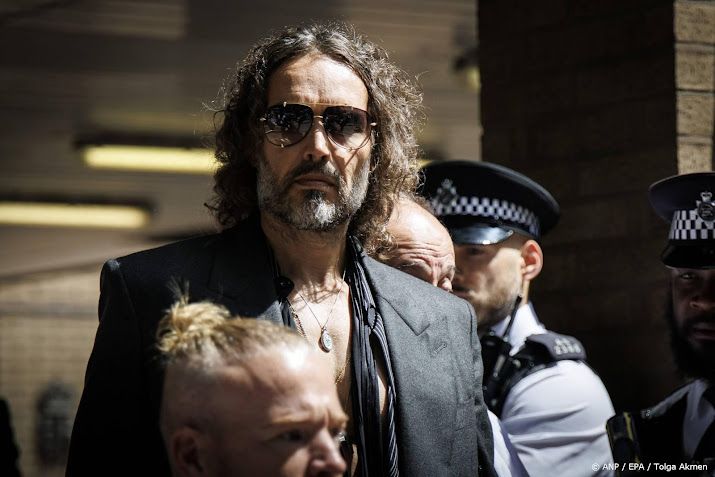 Russell Brand opnieuw beschuldigd van verkrachting