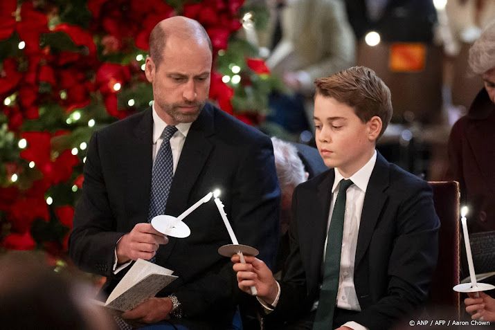 Trui die prins George droeg 'binnen enkele seconden' uitverkocht