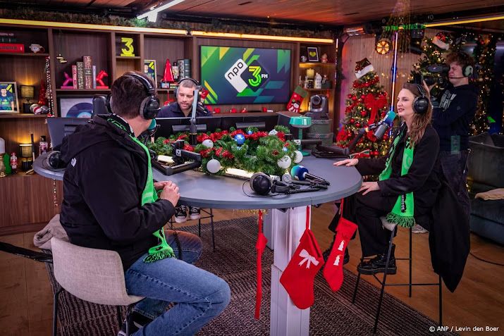 Opbrengst 3FM Serious Request nadert nu al recordhoogte