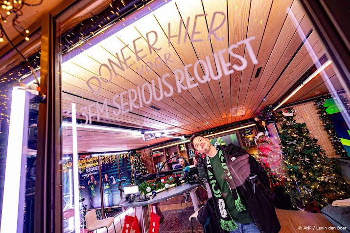 Opbrengst 3FM Serious Request nadert nu al recordhoogte