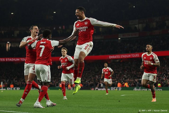 Arsenal wint in League Cup na strafschoppen van Crystal Palace 