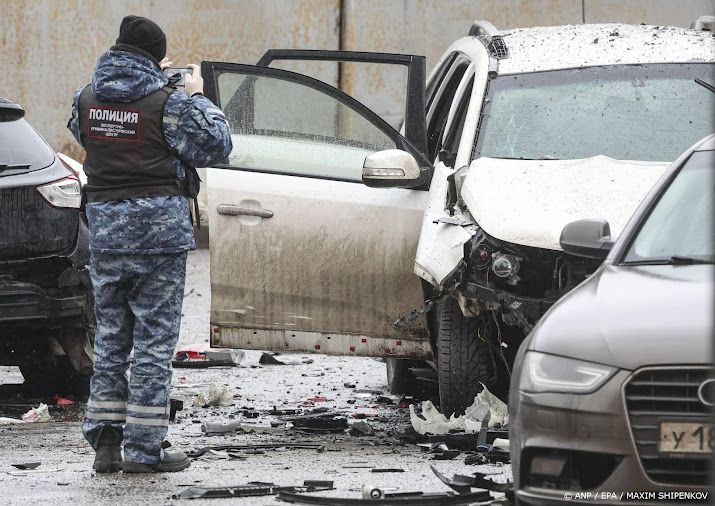 Politieagenten gewond in Moskou nabij plek waar generaal omkwam