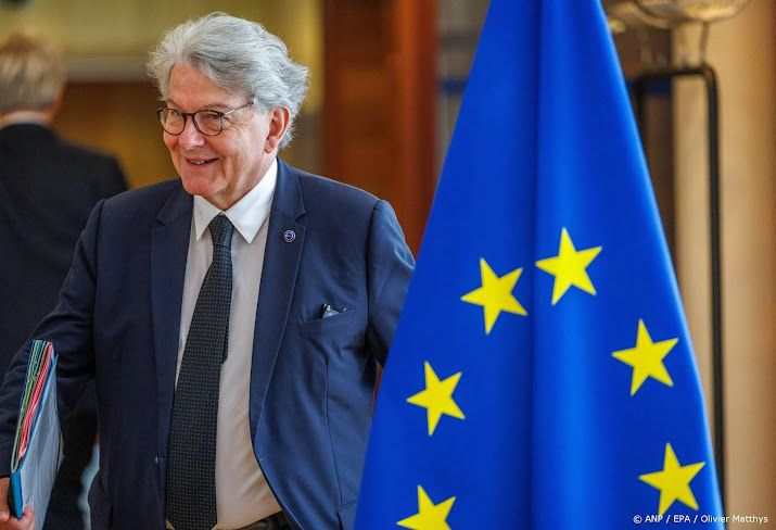 Brussel veroordeelt visumverbod VS voor oud-EU-commissaris Breton