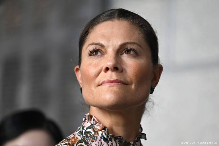 Kroonprinses Victoria wenst Zweedse zorgmedewerkers fijne kerst