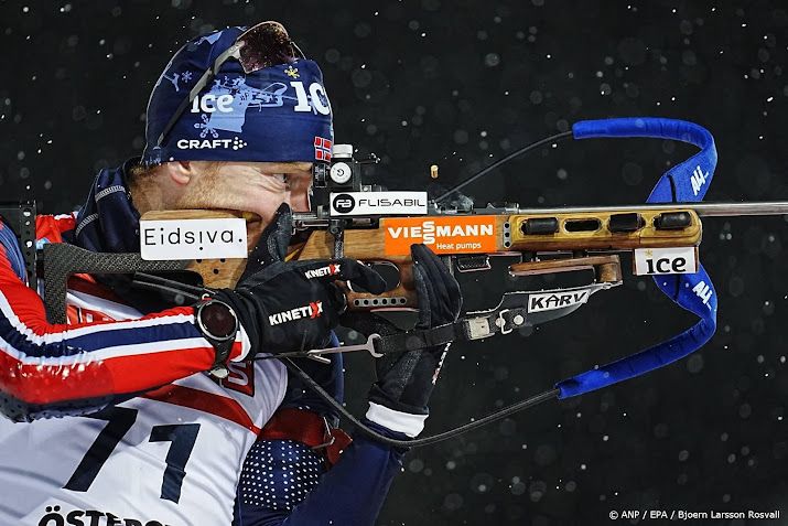 Noorse biatleet (27) stierf met hoogtetrainingsmasker op