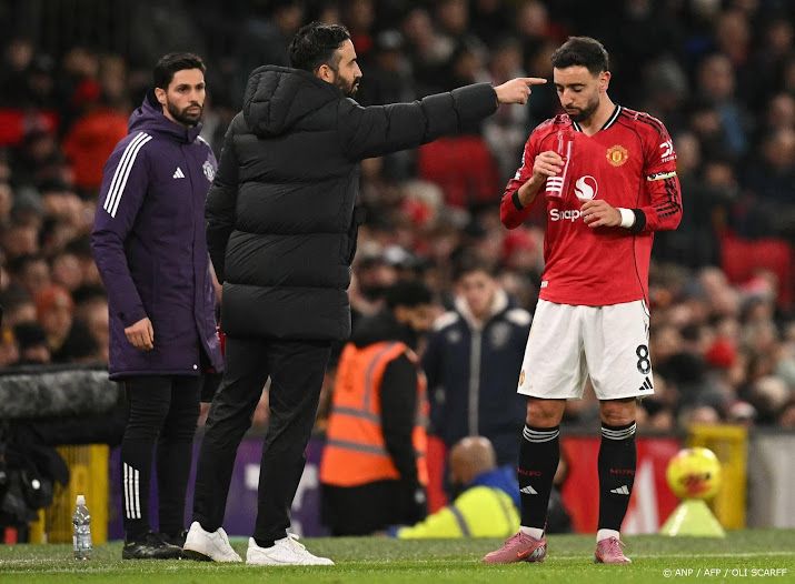 Coach Amorim van Manchester United mist 'onvervangbare' Fernandes