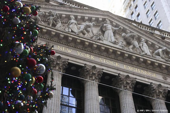 Nieuwe records S&P 500 en Dow op Wall Street na halve handelsdag