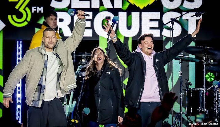 3FM kijkt terug op onvergetelijke editie Serious Request