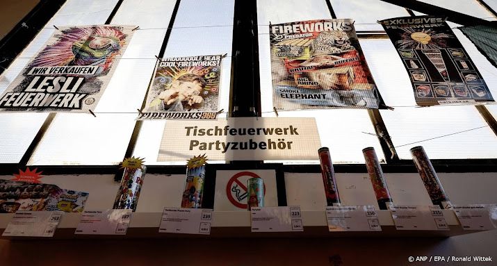 In Duitsland steeds meer vraag naar vuurwerk, ondanks kritiek
