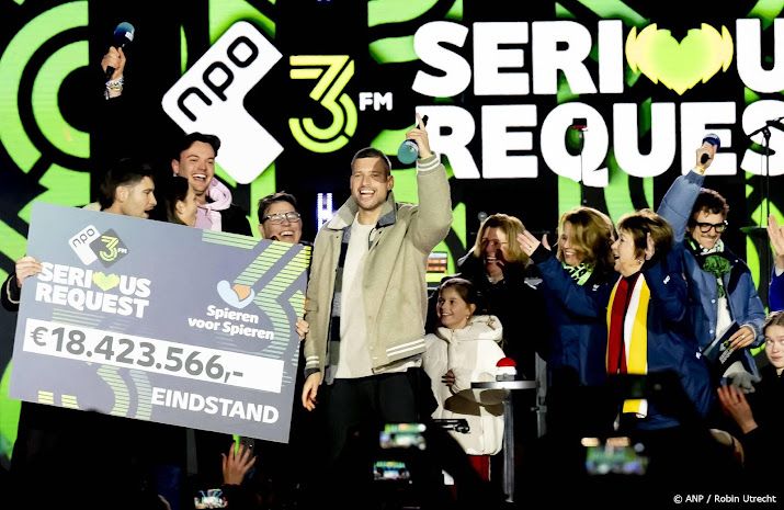 Oud-3FM-dj's loven resultaat Serious Request