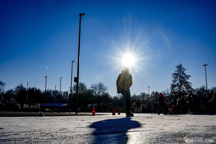 Eerste officiële ijsdag van de winter