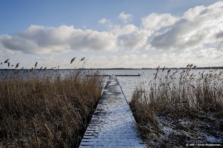 Eerste officiële matige vorst deze winter: -5,5 graden in De Bilt