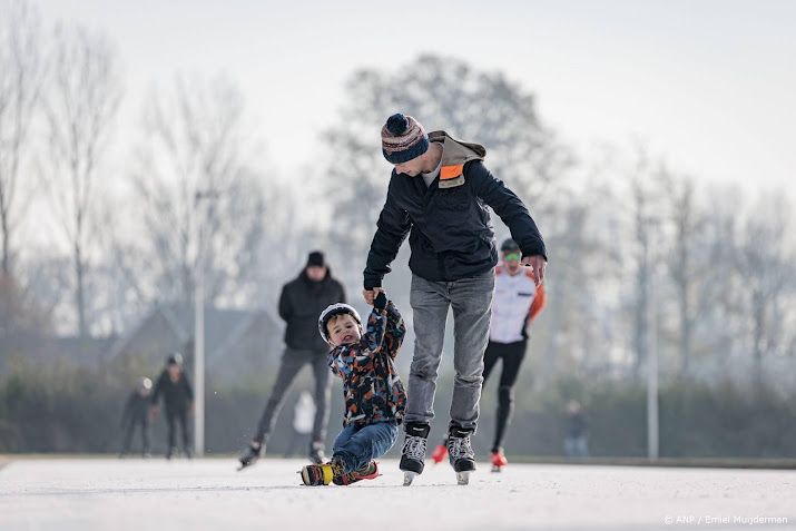 Eerste marathon op natuurijs vrijdagavond in Winterswijk