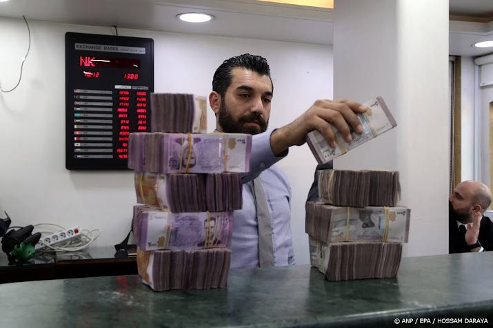Syrië begint met verwisselen bankbiljetten uit Assad-tijdperk