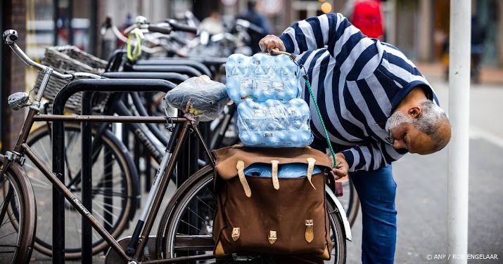 Duizenden huishoudens zonder water in Drachten en omgeving