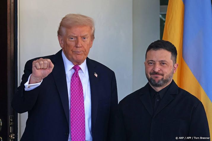 Ontmoeting Zelensky en Trump aanstaande zondag